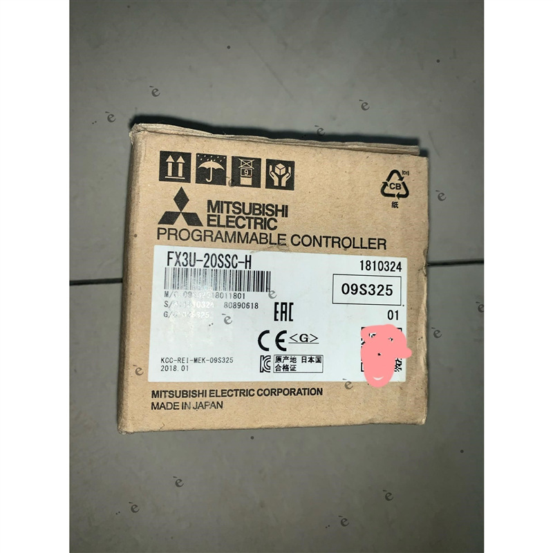 全新三菱PLC 全新库存三菱PLC模块FX3U-20SSC-维修议价