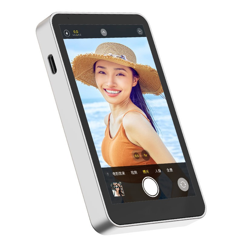 Mobile phone rear magnetic display live broadcast recording remote…