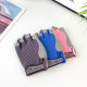 Children's half finger gloves Cycling Bicycle outdoor sports mountaineering roller skating non-slip five finger balance car gloves female riding
