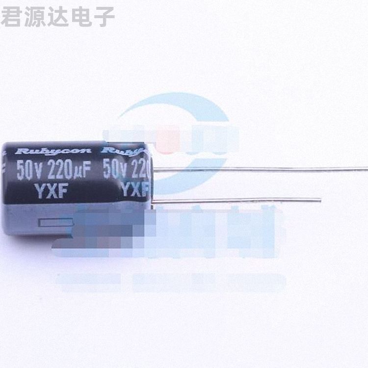50YXF220MEFC10X16描述220uF 50V电解电容器