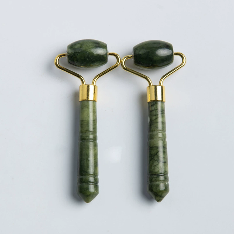 Керамический/не указано? Jade single head beauty instrument face eye massage jade roller beauty roller massager roller