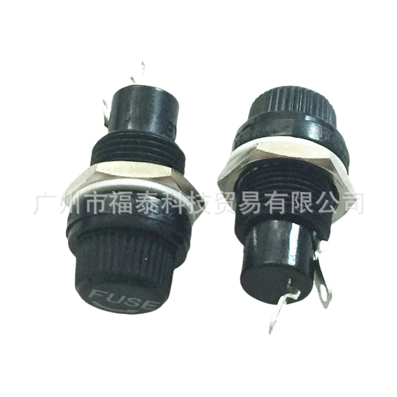 供应台湾SCI品牌保险丝座 5*20保险管座