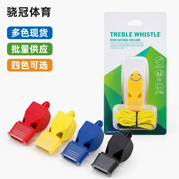 Cross-border ABS practical whistle for outdoor emergency warning, team building, competition, and referee use