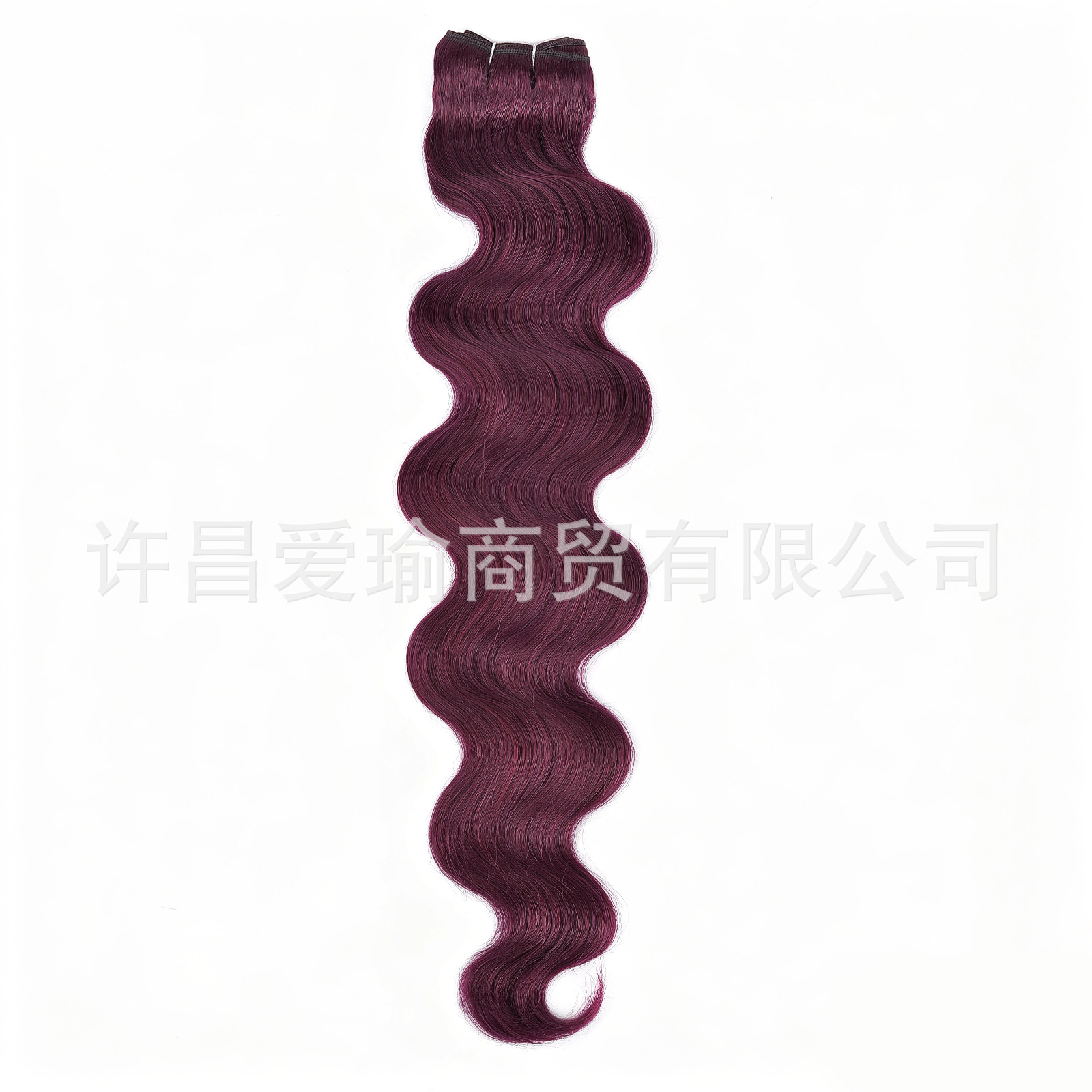 Perucas de seda de alta temperatura importadas, cortinas de cabello de fibra sintética, cortinas de cabello, extensiones de cabello image 22