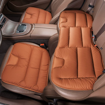 Four Seasons Pad: Cushion Manufacturer Wholesale - ideal-orange-three-piece-set-for-the-whole-car-audi