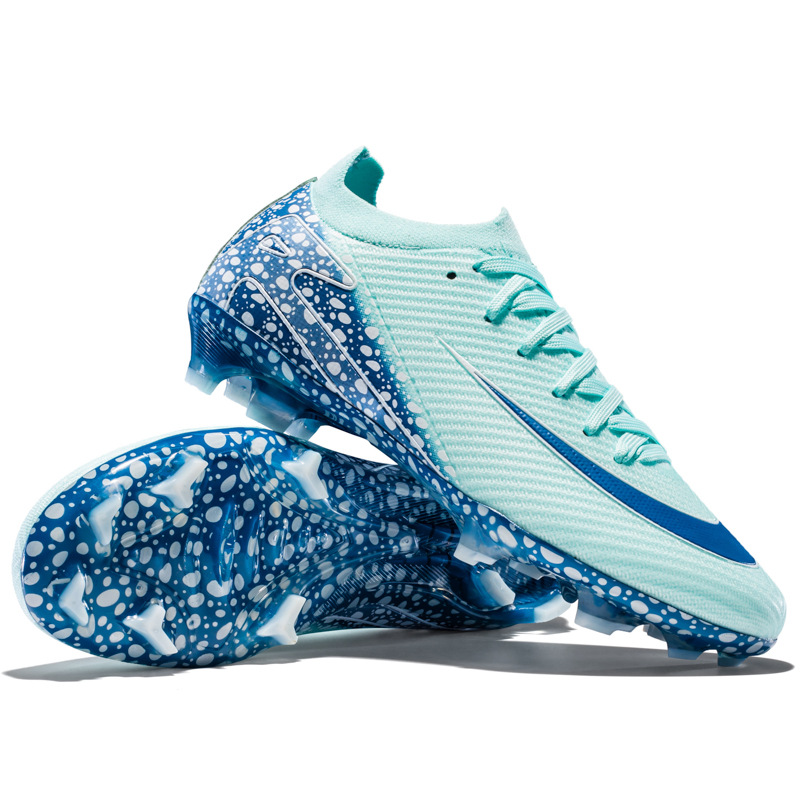 Cross-Border Herren-, Jungen-Trainingsspikes, Mädchen-Fußballschuhe mit langen Spikes für Grund- und weiterführende Schulen_voghion.com