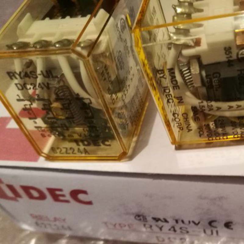 全新原装日本和泉小型中间继电器RU4S替代RY4S-UL 24VDC RY2S-UL