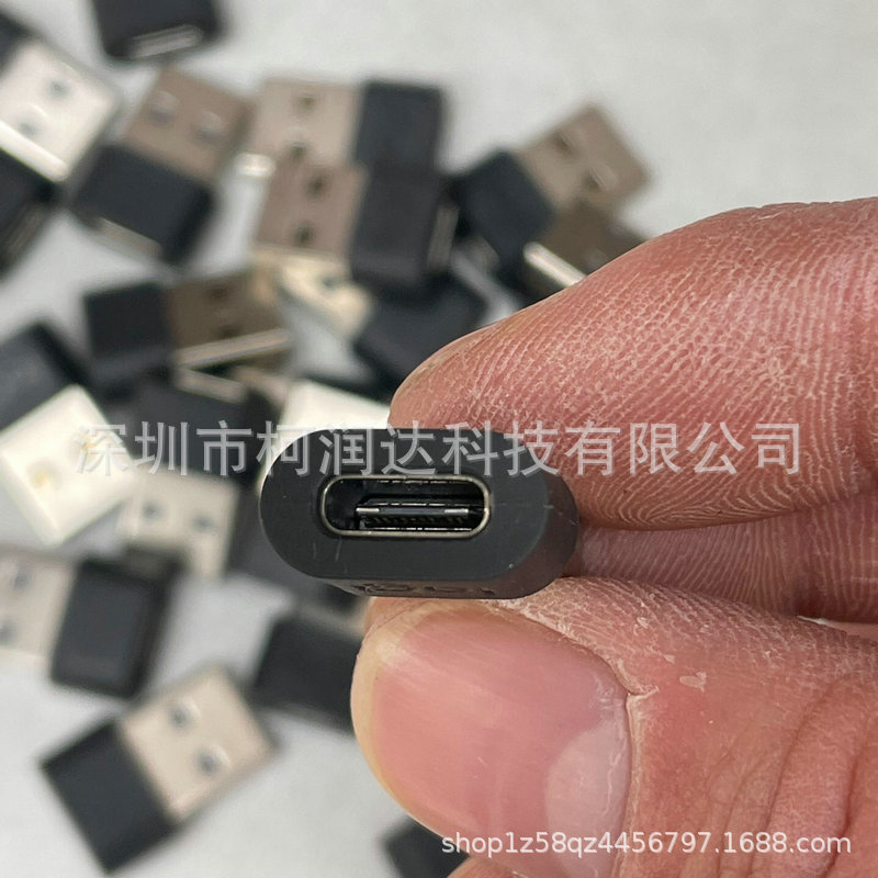 Suitable for LogiteCh LogiteCh Original USB to Type-C Adapter USB Male to Type-C Female Data Head