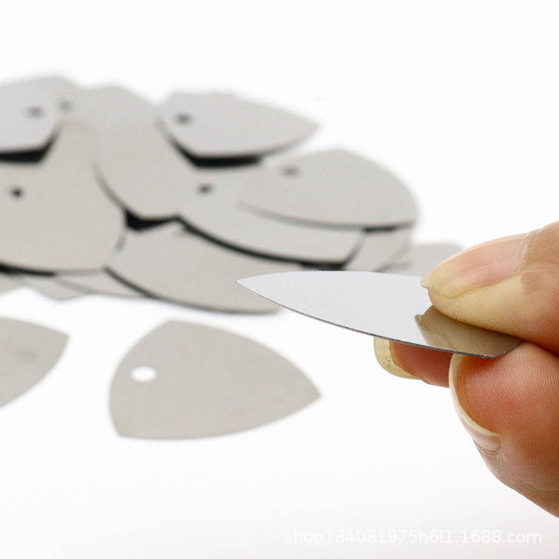 拆机不锈钢三角撬片苹果安卓手机金属三角片开壳撬片维修翘屏工具