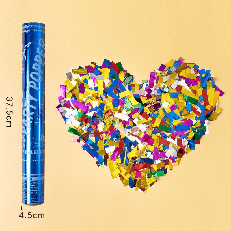 Cañón de Confeti Manual Portátil para Bodas y Fiestas image 9