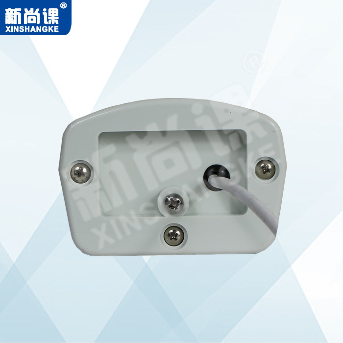 IP sistema de radiodifusión pública al aire libre sonido impermeable POE columna de sonido blanco Guangdong punto estándar general puerto de red sin