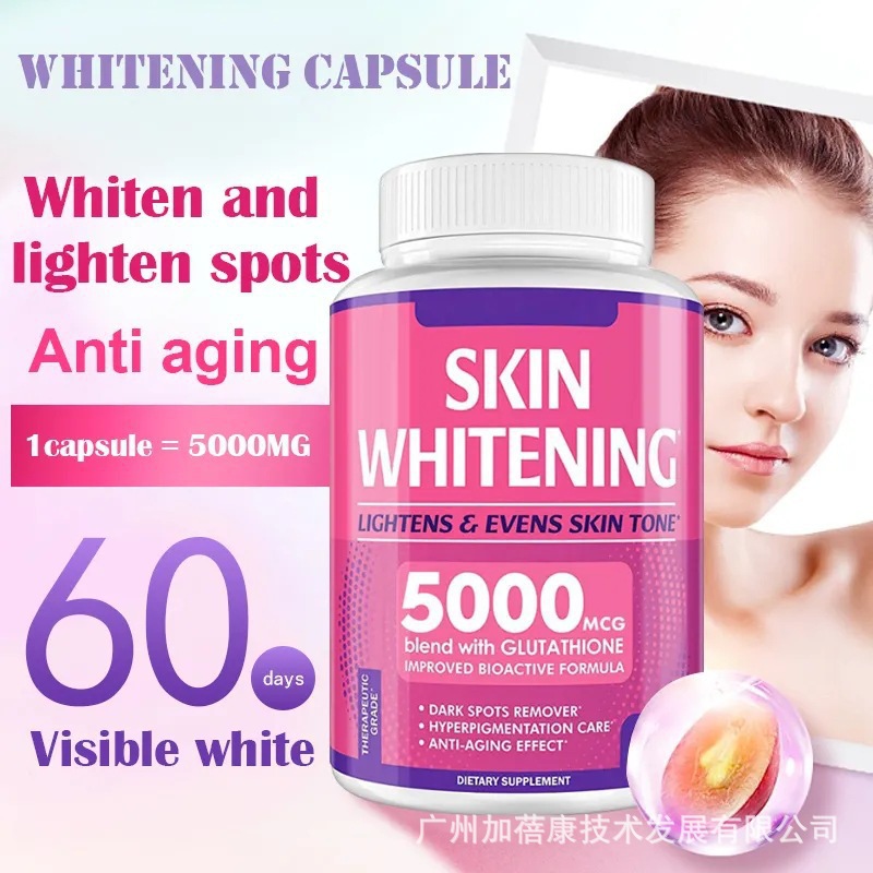 Cross-Border Glutathione Capsules Skin Whitening Capsules Skin Whitening Export Factory Spot