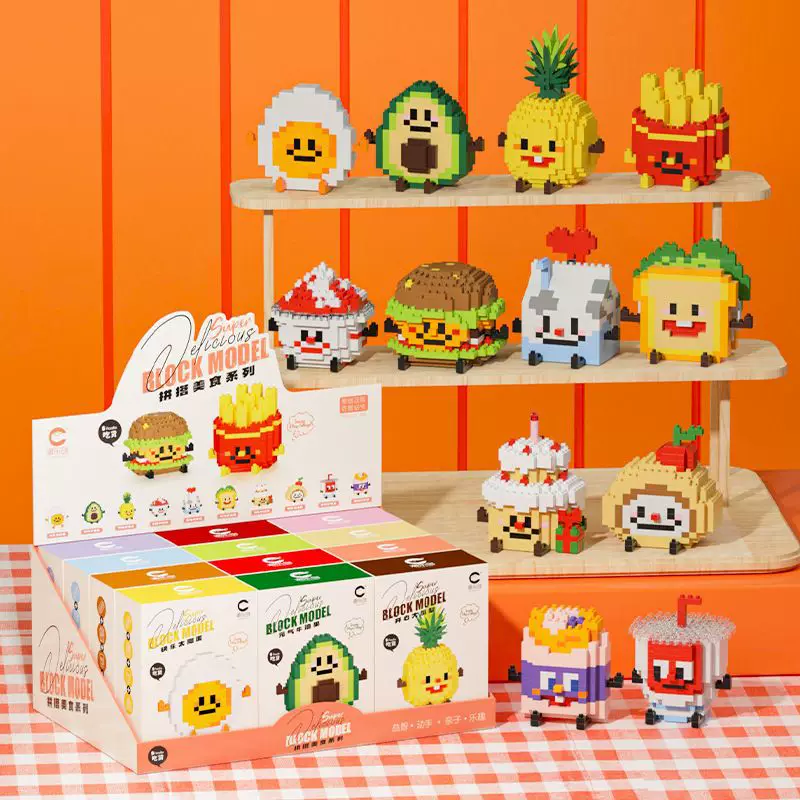 Happy food play, игрушка-конструктор