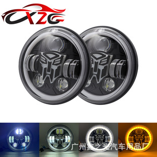 Factory Direct Supply Harley 11.5inch -80W Transformers Wrangler Headlight Off-road Vehicle Light Truck Modification Light