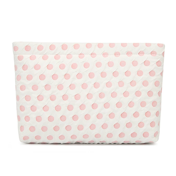 355 pink polka dot large size