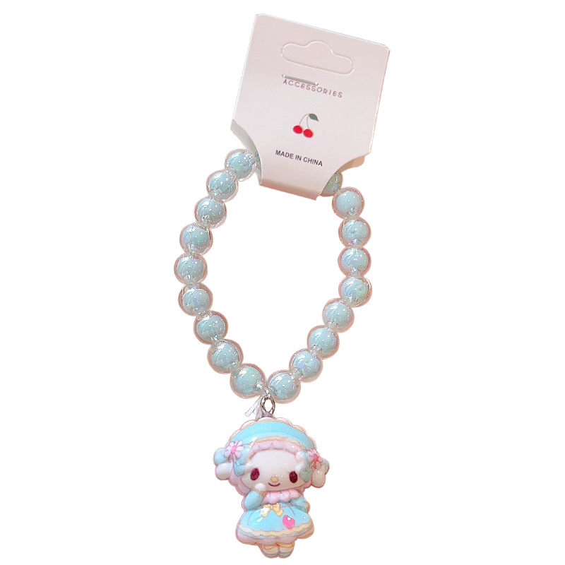 Cute cartoon toy, jewelry for princess, beaded bracelet, Birthday gift
