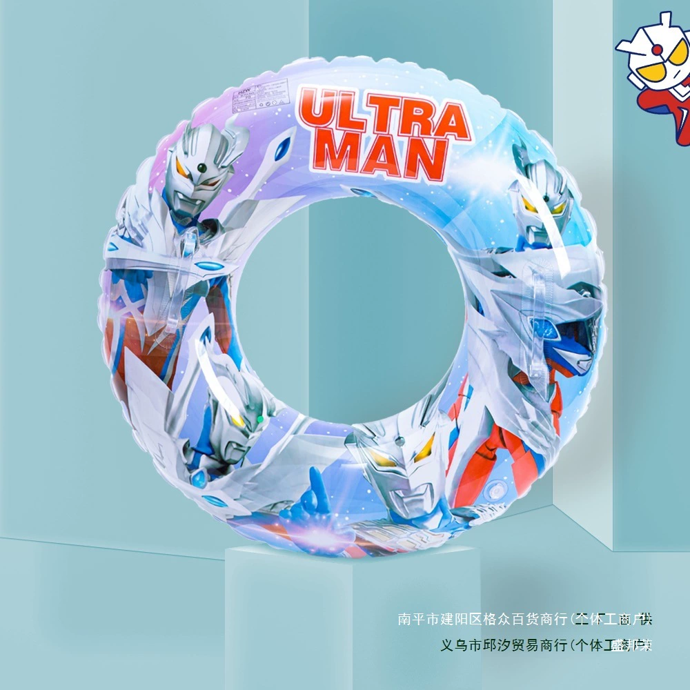 Детское утолщенное кольцо для плавания, надувной детский спасательный круг, утолщенное оборудование для мальчиков и девочек, плавающее кольцо для подмышек для детей 3 лет