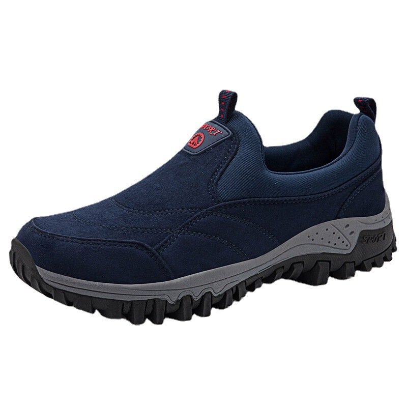 2025 Cross-Border New Set of Large Size Breathable Hiking Shoes Outdoor Hiking Shoes Fashionable Casual Men's Shoes Walking Shoes 2025 Cross-Border New Set of Large Size Breathable Hiking Shoes Outdoor Hiking Shoes Fashionable Casual Men's Shoes Walking Shoes