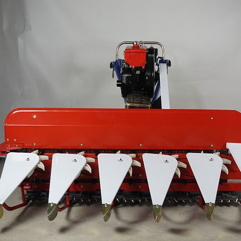 益母草荆芥油菜收割机 艾草苜蓿大豆割晒机 甜叶菊夏枯草割倒机