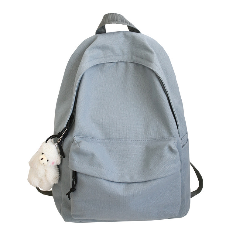 Harajuku Style Backpack White