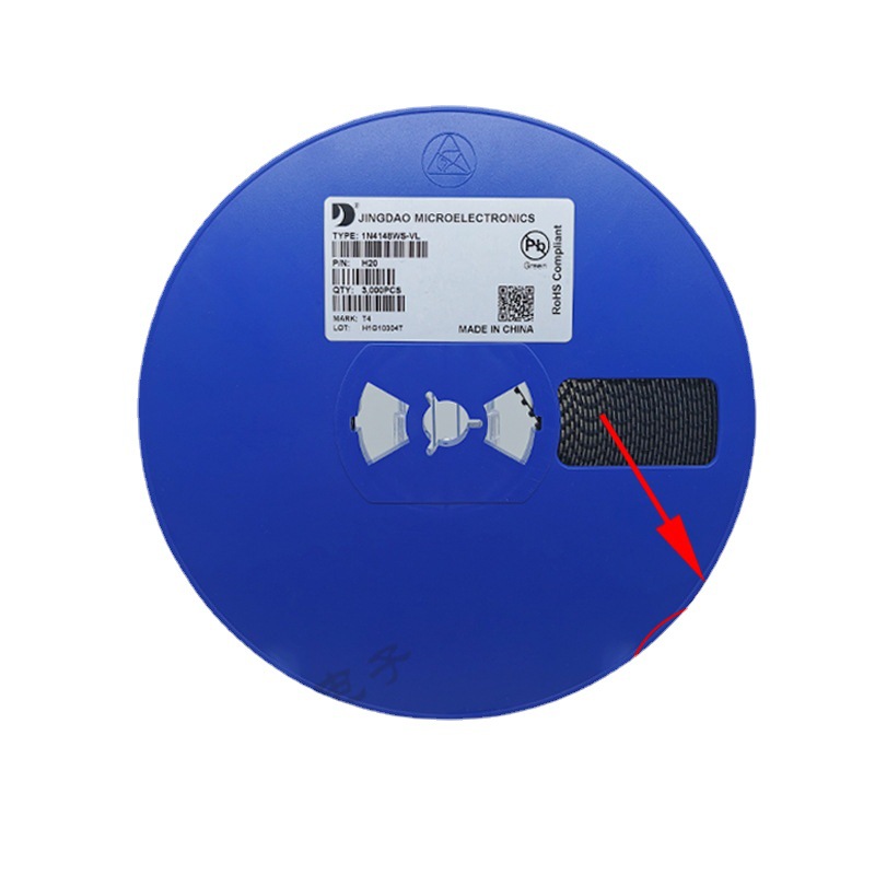 电子元器件1206 18V 导微原装贴片稳压二极管MM1W18L FJF SOD-123