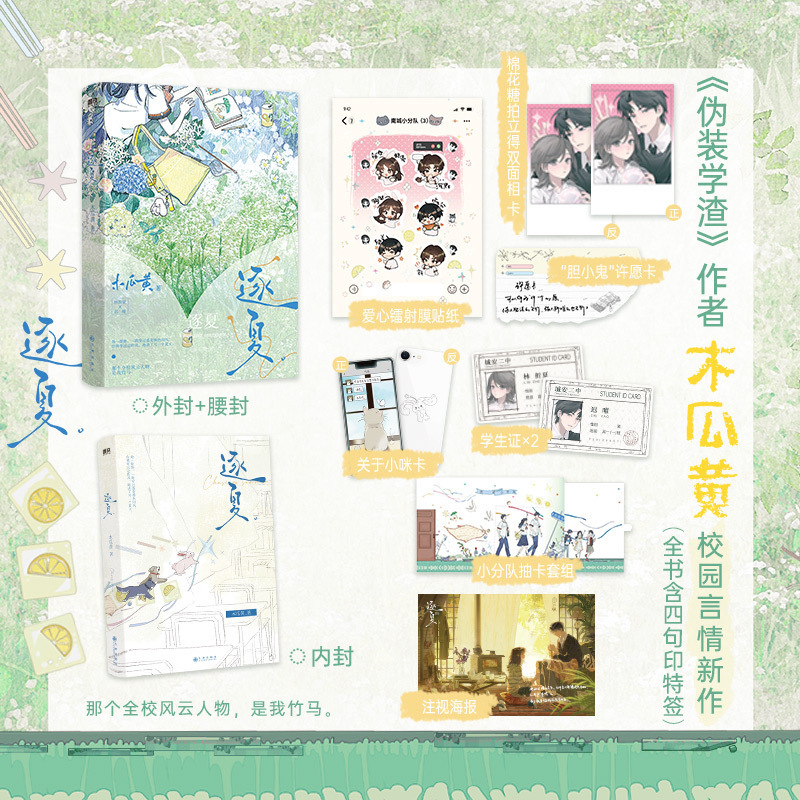 Chasing Summer: Original Bestselling Romance Novel by Gongga Huang, First-Class Lawyer Edition, Wholesale, Authentic Edition