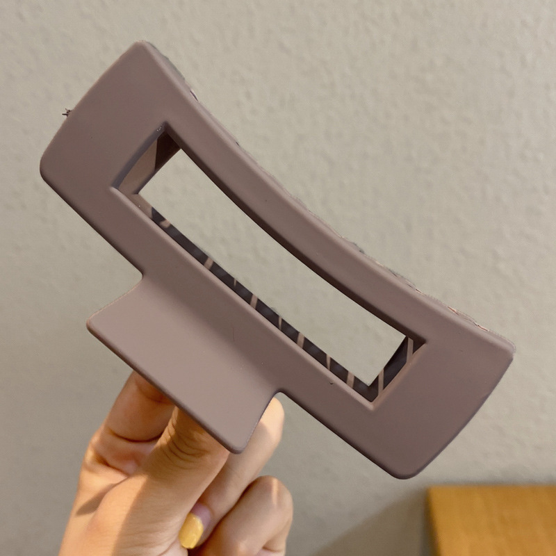 Clip de agarre Clip de tiburón grande para mujer Sensación de alto nivel en la parte posterior de la cabeza Horquilla para el cabello Clip de agarre para el cabello Tocado Horquilla 2025 Nuevo