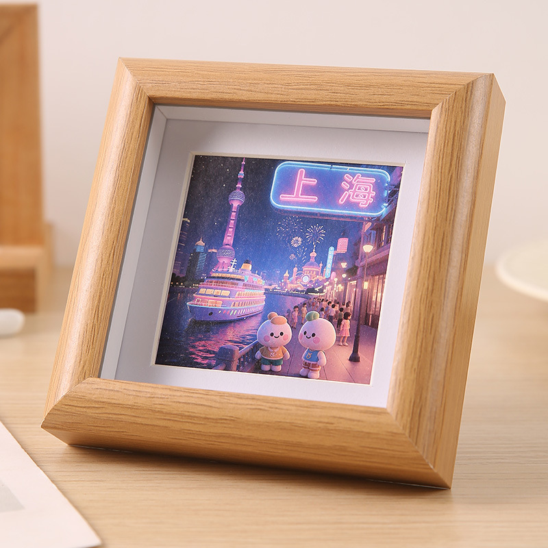 【상하이】10*10cm 내부 프레임