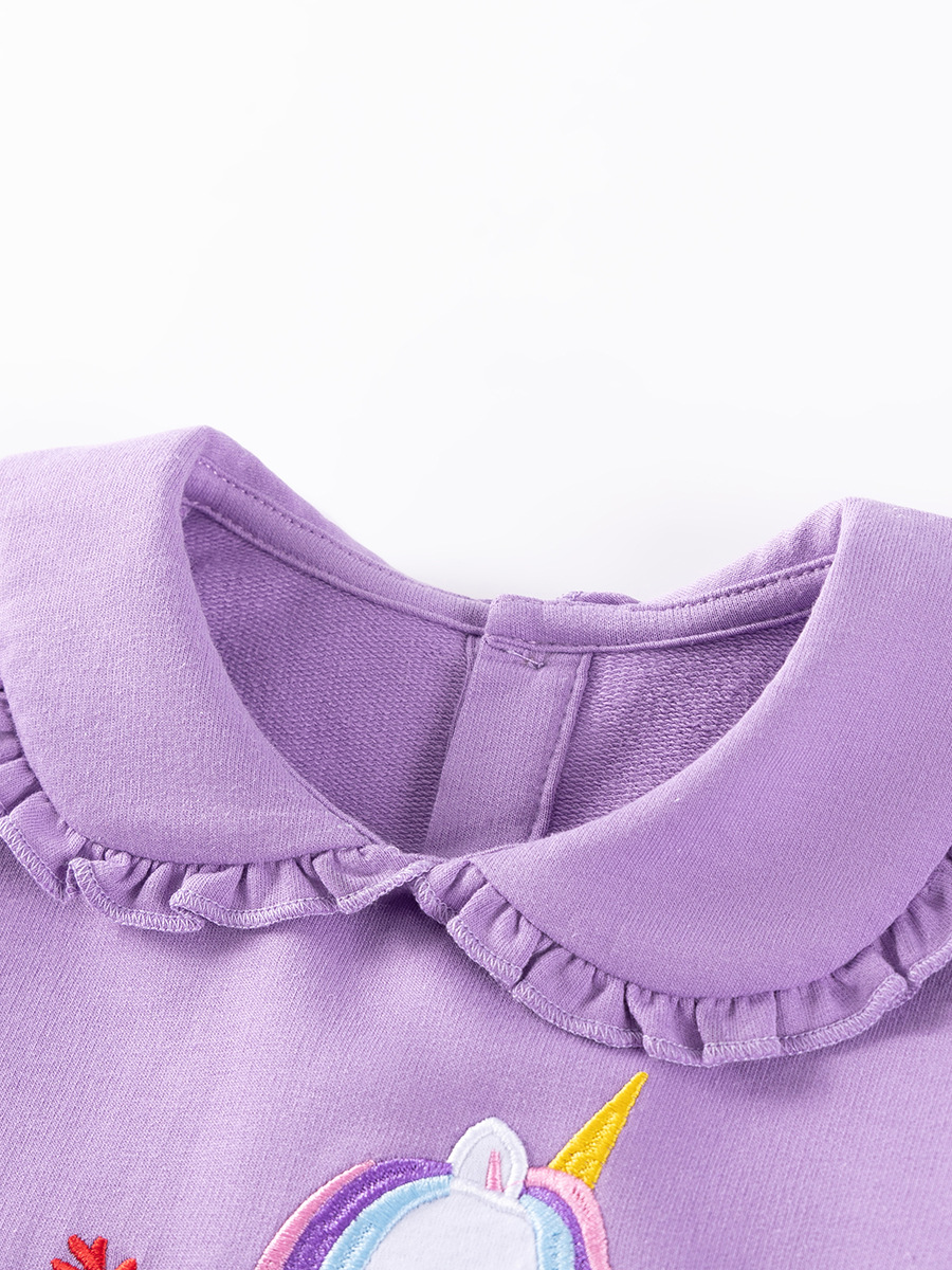 Little maven ropa para niños de estilo europeo y americano al por mayor traje de niña de otoño lindo suéter de malla traje para niños