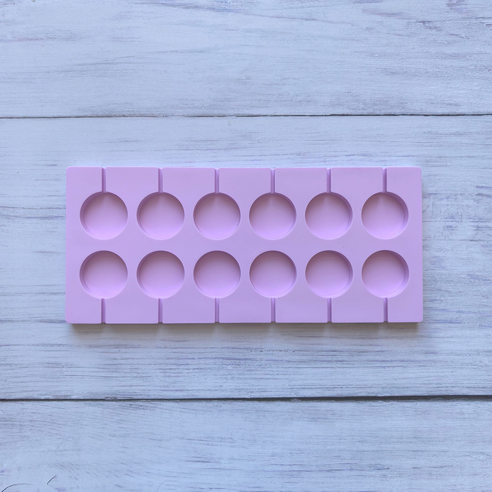 396 molde de silicona para pastel de chocolate molde de jalea para pastel de pan herramientas de horneado