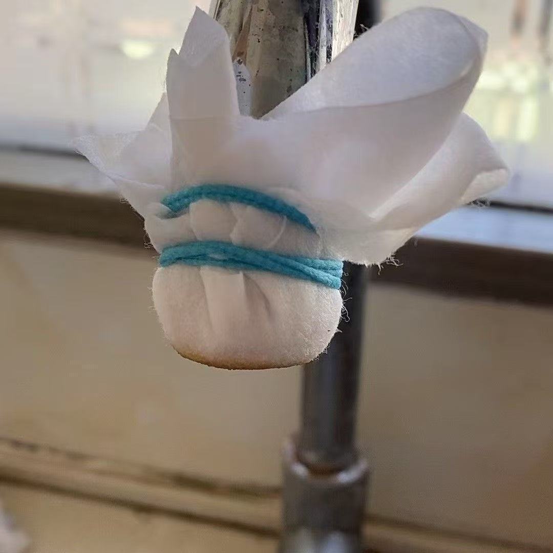 Non-Woven Filter Cotton Floor Drain Tap Water Mountain Spring Water Fish Tank Impurities Rust Mud Sand Can Be Used Repeatedly