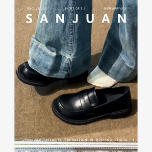 ����sanjuan��Ƥ����ЬŮ���ӽq��ЬӢ��СƤЬ��ɫjk�Ʒ�Ь���