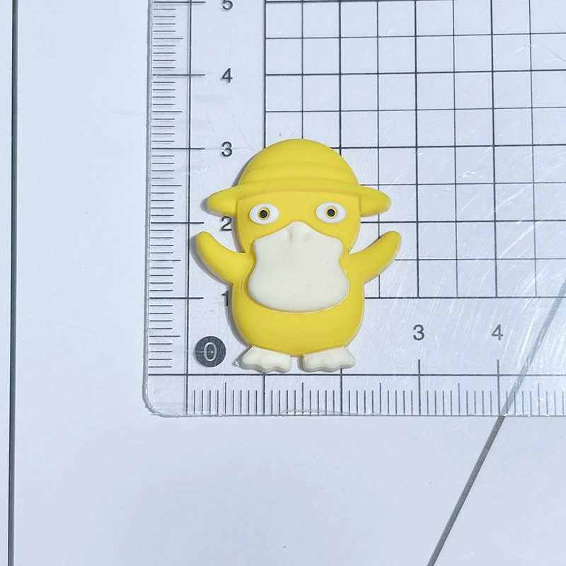 B.Duck, маленькая принадлежность с аксессуарами из мягкой резины, чехол для телефона, заколки, обувь, интернет-знаменитость, ручная работа, оптом