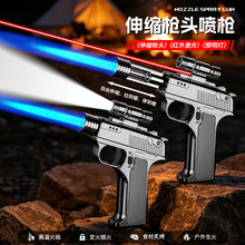 【现货速发】防风打火机金属充气点火创意个性新款厂家批发代发