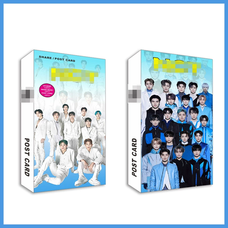 Got7 TWICE TIYZ 30 LOMO Карта 120 наборов нашивок в наличии