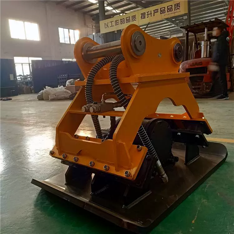 Вибротрамбовка с пластинчатой вибрационной головкой, длительный срок службы, гидравлическая вибротрамбовка для экскаватора