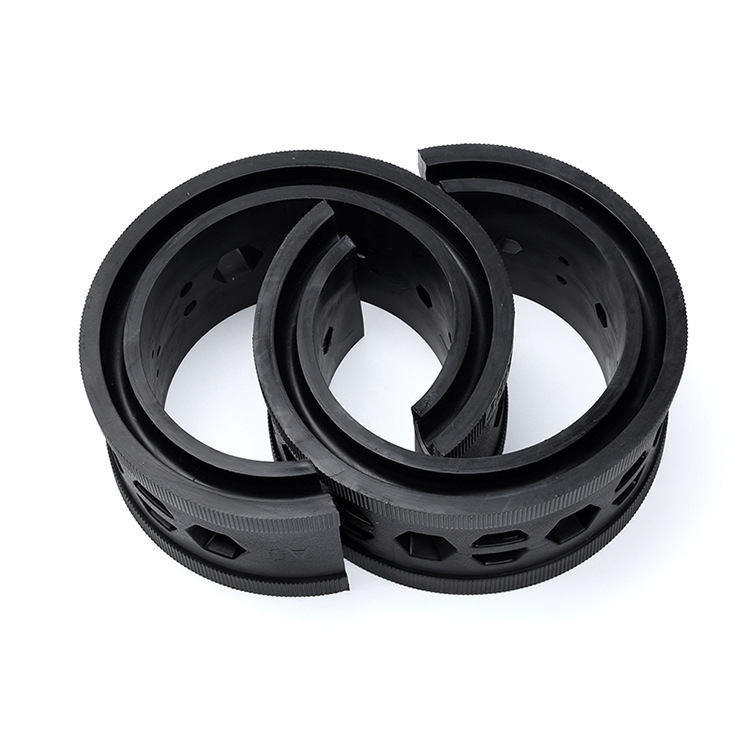 The new enhanced version of the 19-hole car shock absorber buffer rubber shock absorber spring buffer rubber modified shock absorber system