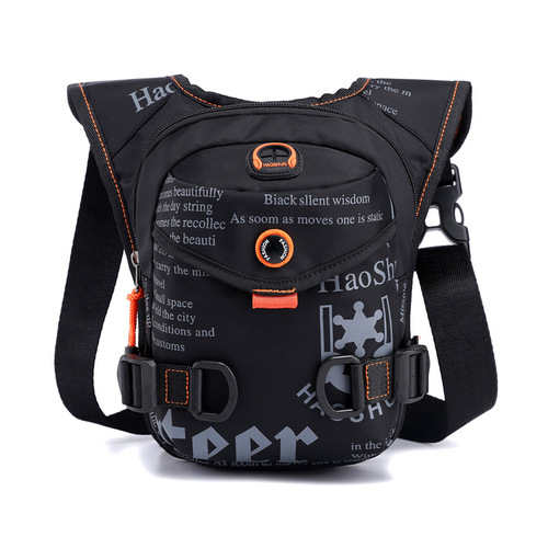 New multifunctional waist bag knight tactical leg bag ins crossbody bag shoulder bag outdoor sports fitness trendy bag