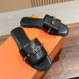 一字夏季外穿新款平底鞋