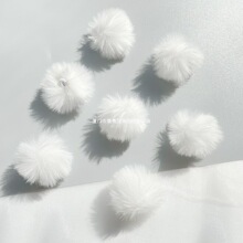 3cm����ë�� ����ë��Сë��ë�q�� diy�ֹ����L�l���l������