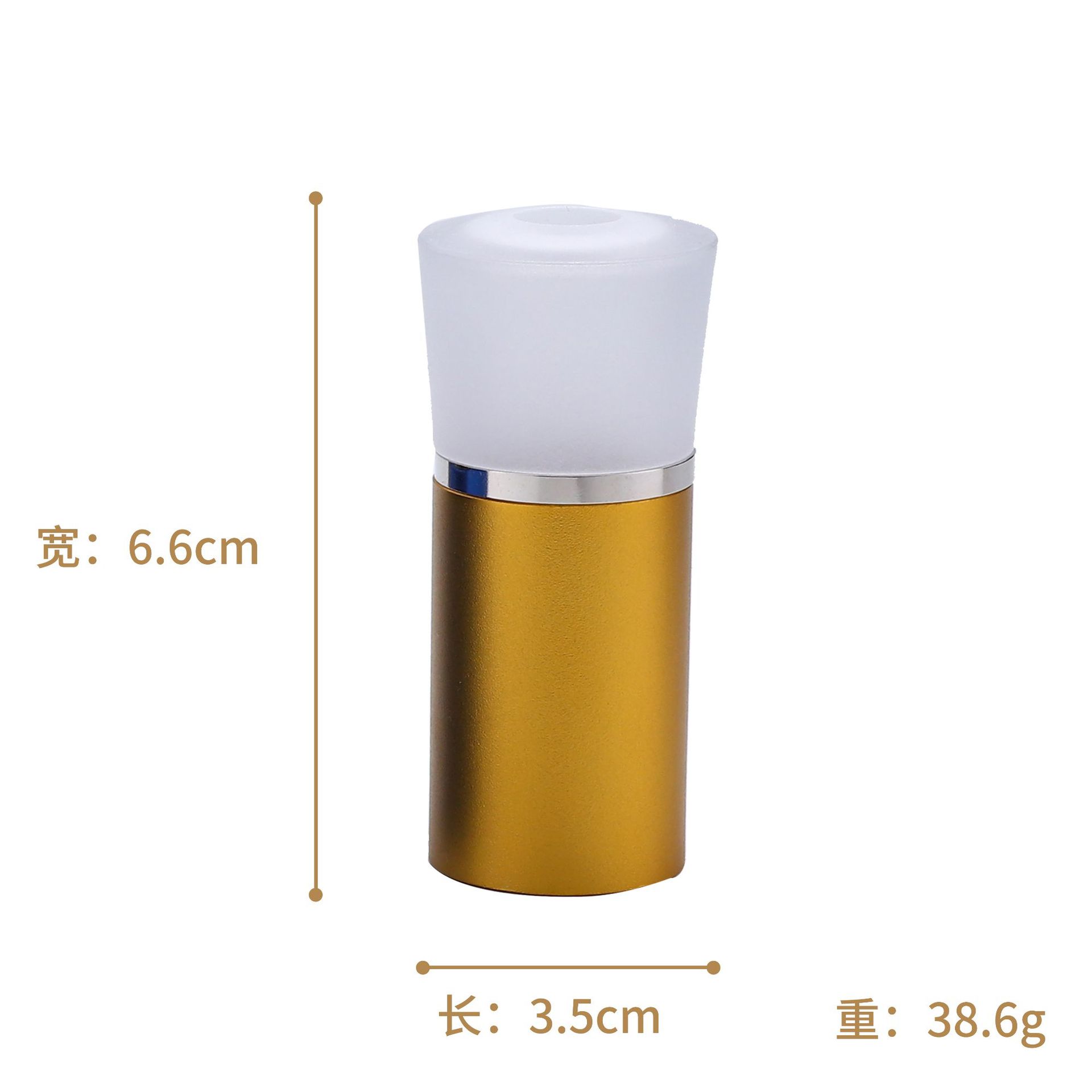 Espejo de corte (oro)