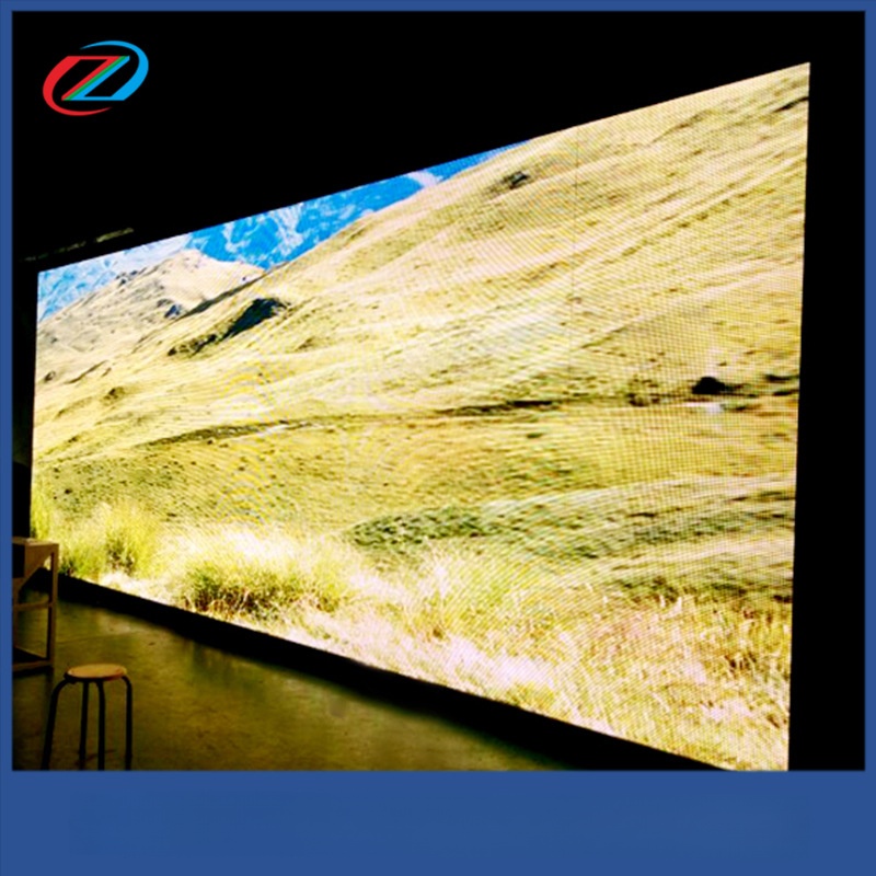 Pantalla de publicidad nueva al aire libre P8 pegatinas de mesa pantalla LED pantalla cuadrada de TV a todo color