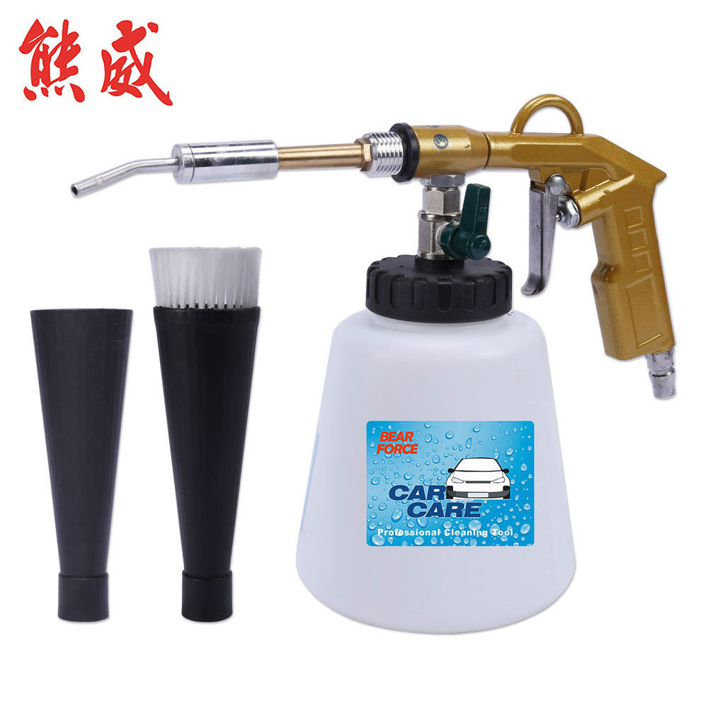 Súng vệ sinh nội thất ô tô Tornado, súng thổi bụi khí nén, súng thổi khí cầm tay, súng vệ sinh bọt Tornado