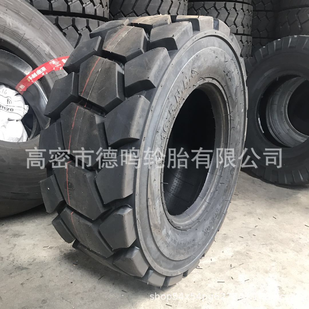 Neumático de ingeniería de suministro 10-16.5 neumático de cargador de dirección deslizante 12-16.5