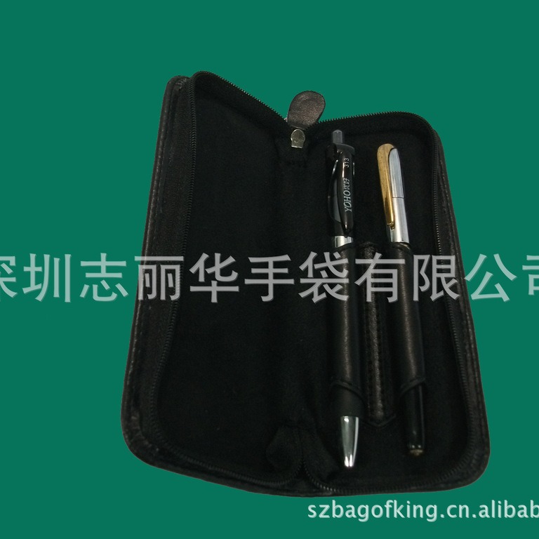 生产PU材质的高档笔袋 装笔用套工具袋 工具包 钢笔收纳包