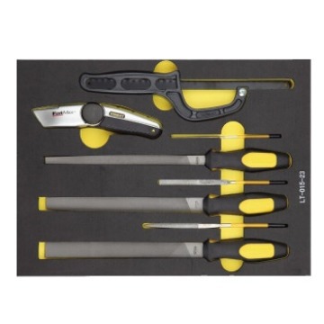 스탠리 8피스 절단 및 트리밍 도구 홀더 세트 LT-015-23