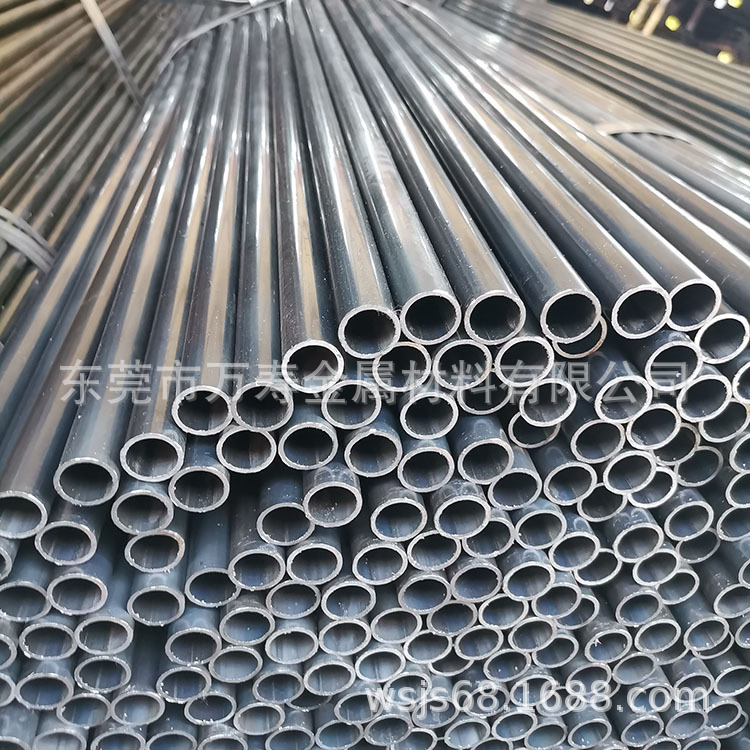 批发Q195圆铁管方铁管空心铁管扇形铁管儿童床脚异形管童车铁管