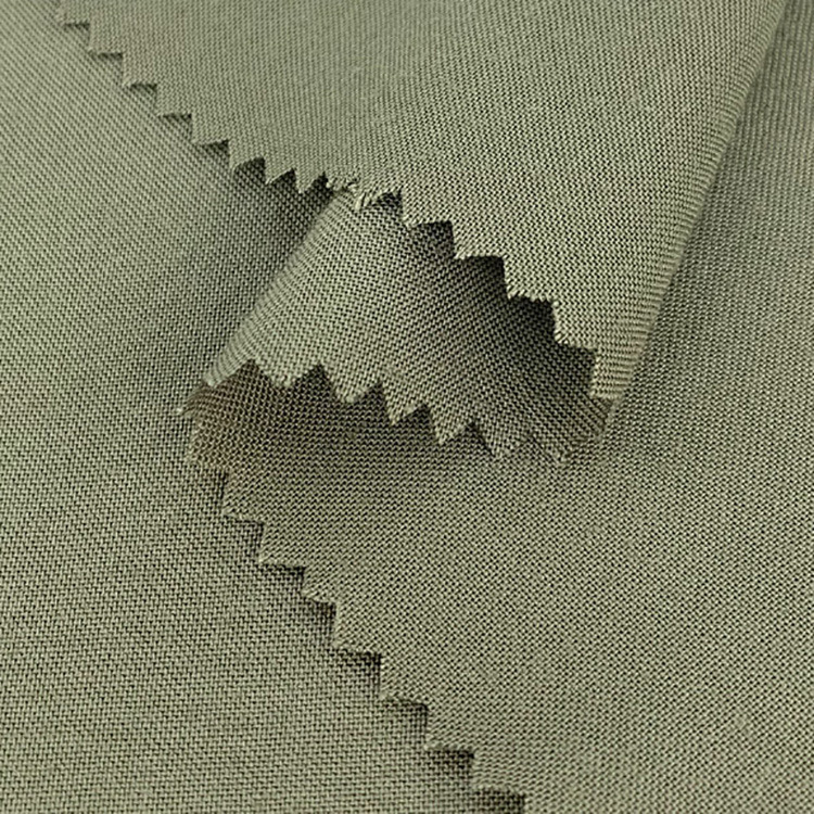 110gsm permeable aire viscose simple tela de rayon para ropa