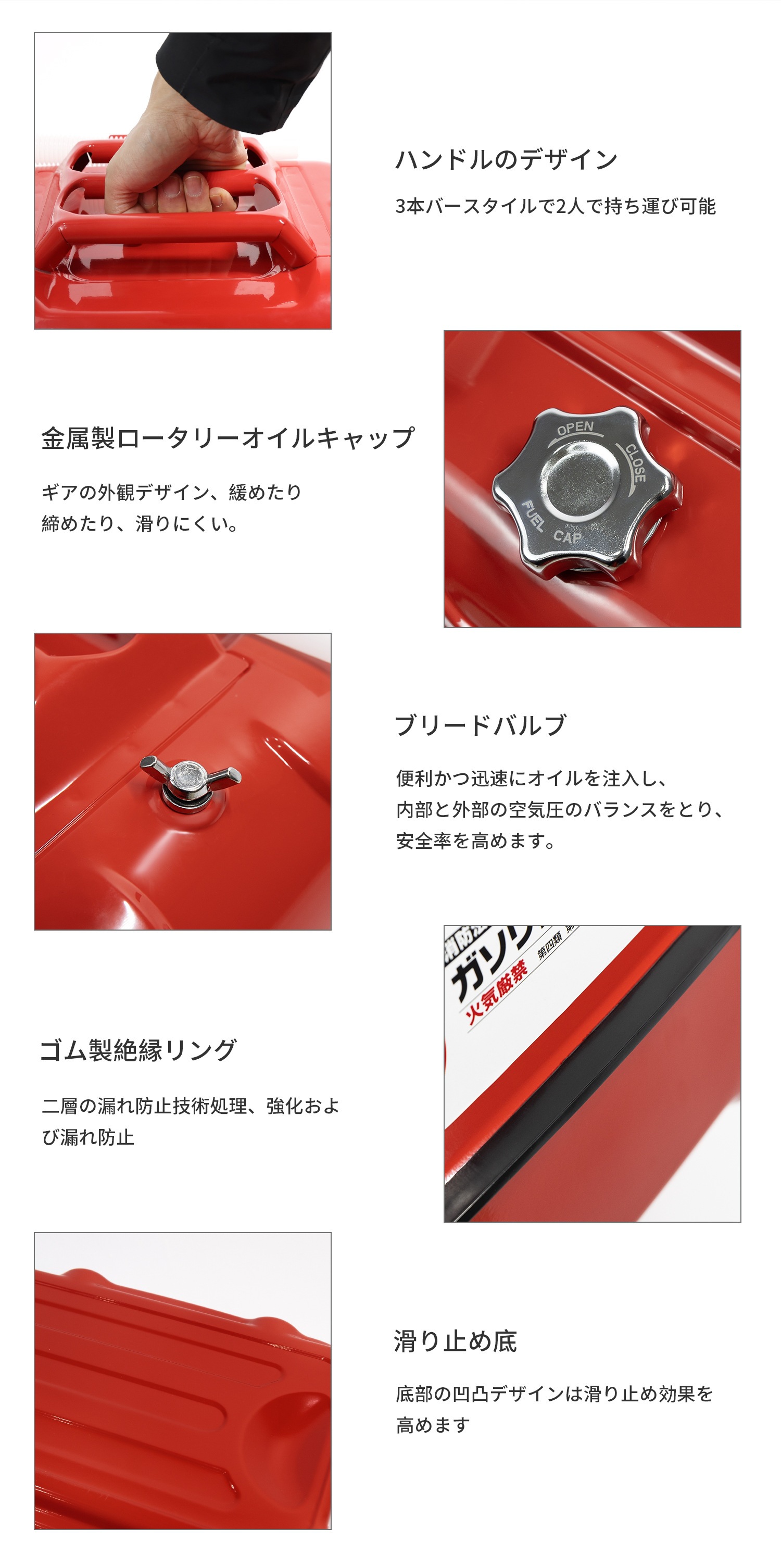 5L10L20L Horizontal Oil Barrel, Gasoline Barrel, Diesel Barrel, Portable Oil Barrel, Japanese-style gasoline canister