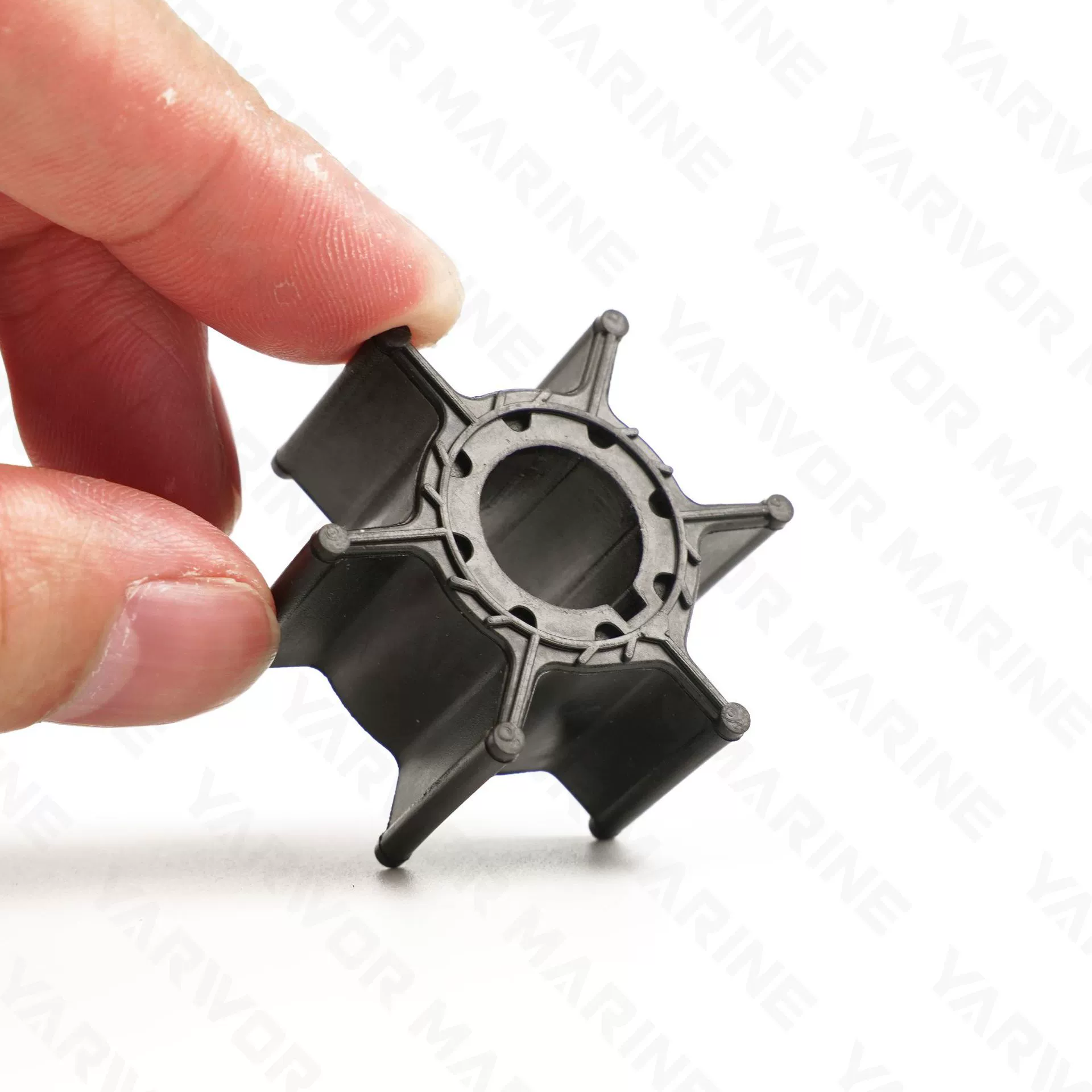 Подходит для водяного насоса Yamaha 9.9/15 л.с., крыльчатка 682-44352-01/03, специально для подвесных лодочных моторов.